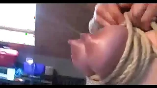 Lactation, verry hard BDSM Version, confine Tits